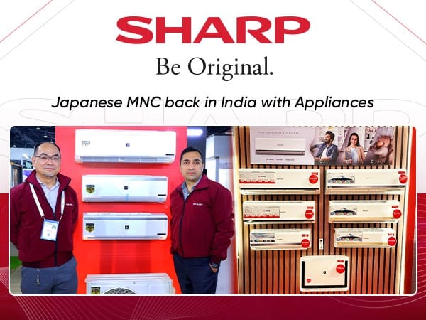 SHARP Marks Its Comeback in the Indian AC Industry with the Launch of Reiryou, Seiryo & Plasma Chill Series