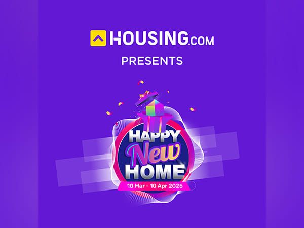 Housing.com to Unveil 'Happy New Homes 2025' - The 8th Edition of India's Leading Online Property Fest