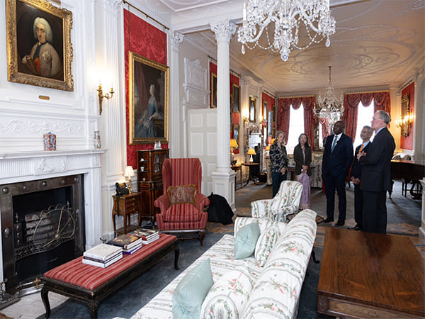 EAM Jaishankar visits Chevening House in UK