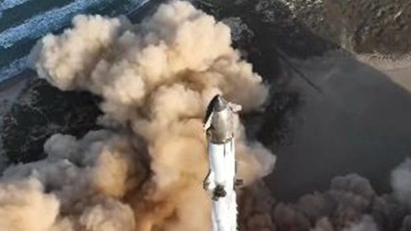 SpaceX loses Starship rocket in eighth test flight, completes catch of Super Heavy Booster