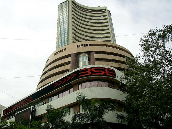 BSE Building (File Photo/ANI )