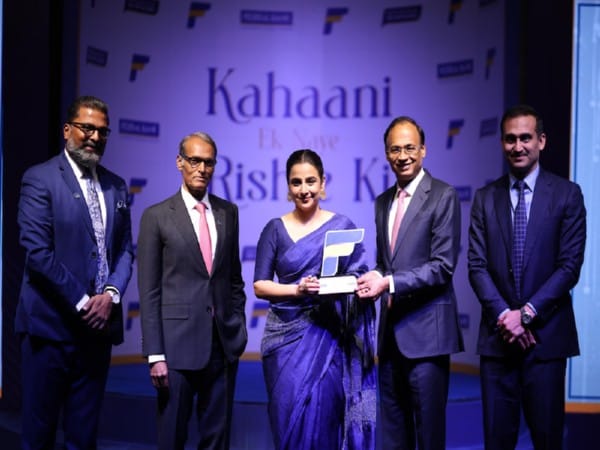 Federal Bank Signs Vidya Balan: A Bold New Face for Banking