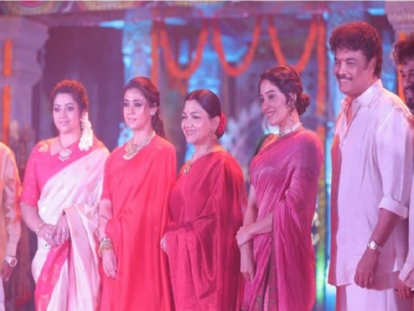 Nayanthara's Mookuthi Amman 2 goes on floors with puja ceremony in Chennai