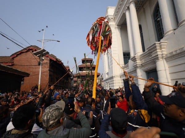 Nepal's Holi celebrations commence with ancient Chir tradition