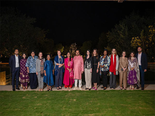 Gautam Adani expresses gratitude to Women Envoys for visit to Adani Renewable Energy Park