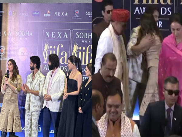 Shahid Kapoor, Kareena's friendly hug at IIFA press conference breaks the internet 
