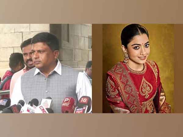 Kodava Community seeks security for Rashmika Mandanna after Congress MLA's controversial remark
