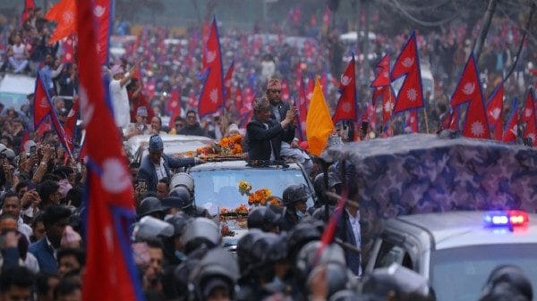 Gyanendra's homecoming: Thousands in Nepal rally for monarchy's revival