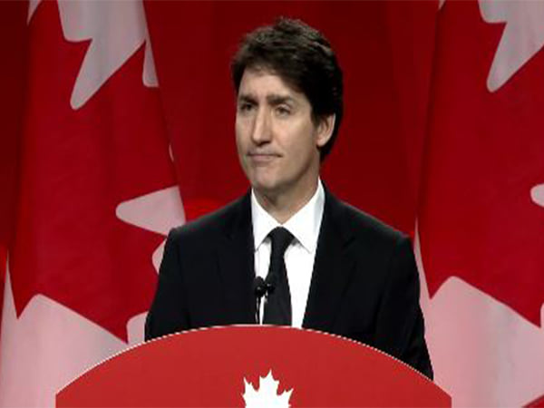 Trudeau Standing