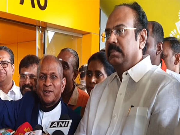 Ilaiyaraaja grateful for overwhelming support as he returns to Chennai after London symphony