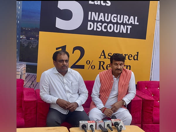 Grand Inauguration of Patliputra Signature Park; Delhi MP Manoj Tiwari Also Books His Flat