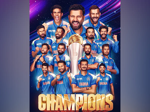 Allu Arjun, Vicky Kaushal, other celebs congratulate Team India on Champions Trophy win