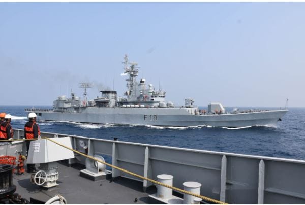 India-Bangladesh joint patrol 'Corpat' and bilateral exercise 'Bangosagar' begin in Bay of Bengal
