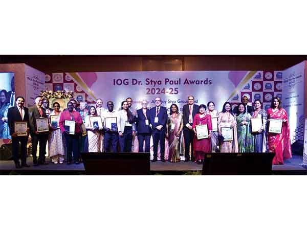 Apeejay Stya and Svran Group Organises 11th IOG Dr. Stya Paul Awards 2024-25