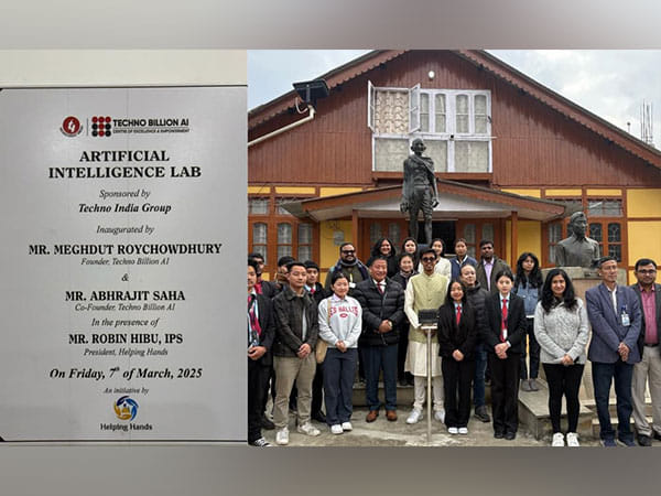 Techno Billion AI Lab Inaugurated at Ziro Valley: Bringing AI to India's Borders, One Student at a Time
