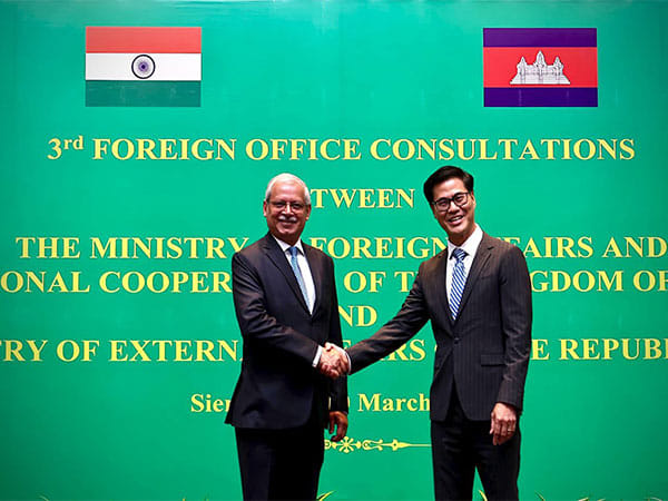 India, Cambodia hold 3rd Foreign Office consultations in Siem Reap