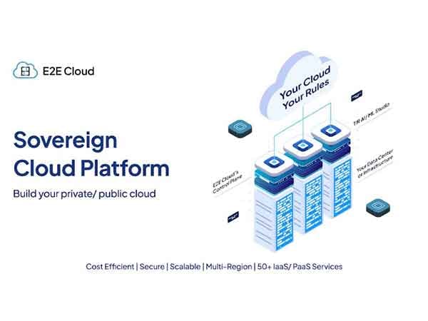 E2E Cloud Launches Sovereign Cloud Platform, Empowering Nations and Enterprises with Complete Cloud Control