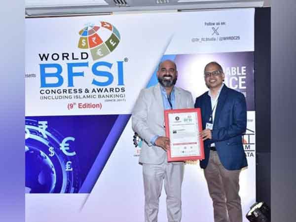 Unimoni's Director & CEO, CA Krishnan R Named as One of the Most Admired BFSI Professionals of 2025 