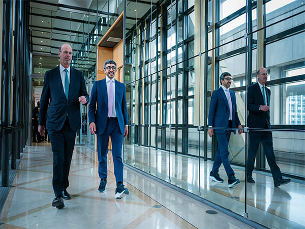 UAE Foreign Minister Abdullah bin Zayed, French Minister of Economy, Finance and Industry explore joint cooperation