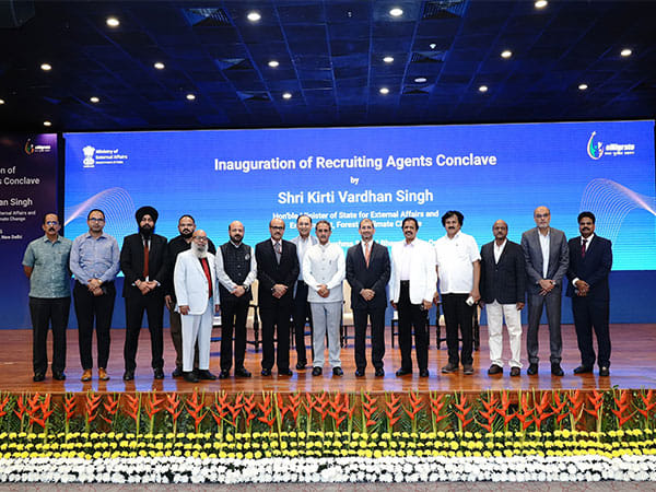 MoS Kirti Vardhan Singh launches WhatsApp channel on safe migration at conclave with MEA Recruiting Agents Associations