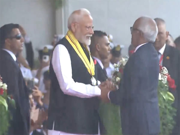 PM Modi receives Highest National Award of Mauritius