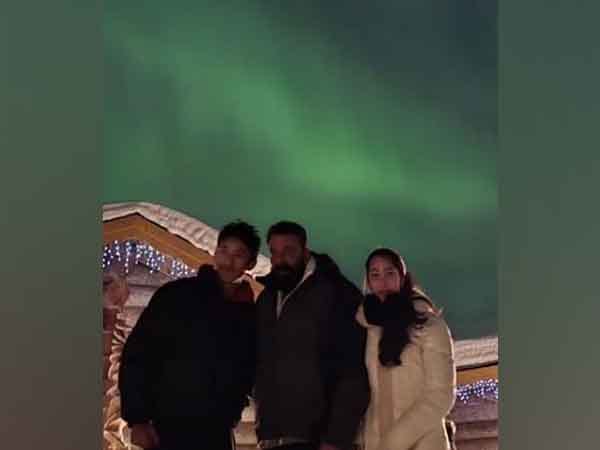 Sanjay Dutt vacations in Finland with wife Maanayata, children 