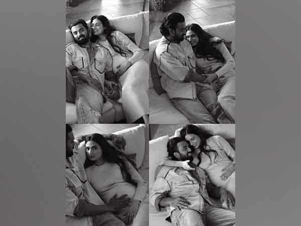 Mom-to-be Athiya Shetty drops adorable pictures from her maternity photoshoot with KL Rahul 