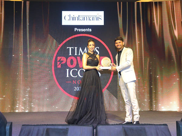 Digraj Singh Rajput of Next Toppers Honored with Excellence in Education at Times Power Icons'25