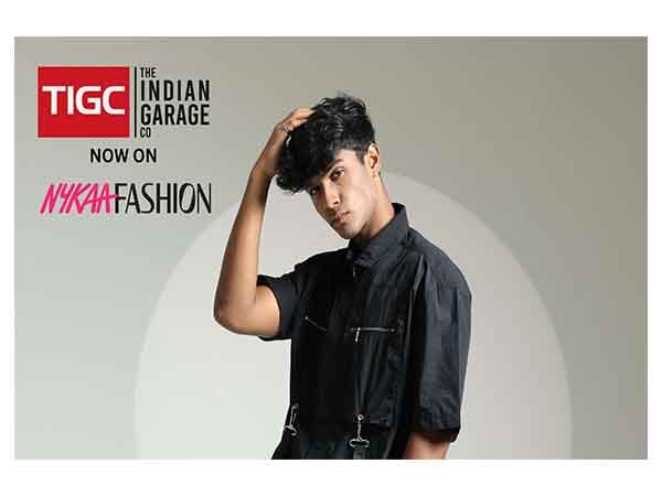 The Indian Garage Co. (TIGC) Launches on Nykaa Fashion - 2000+ Trend-Setting Styles for the Modern Man!