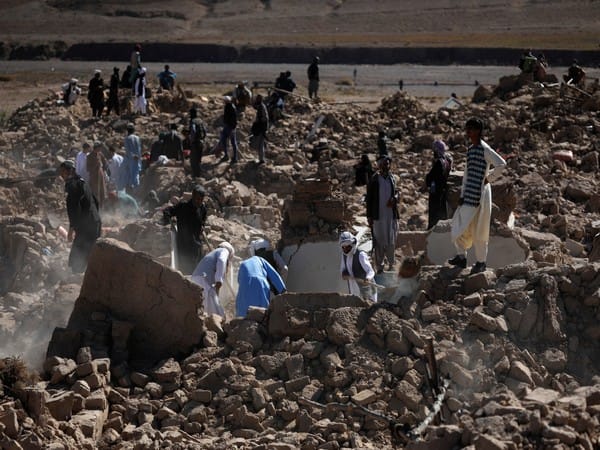 Earthquake of magnitude 4.0 rocks Afghanistan