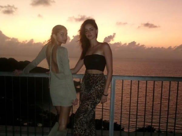 Ananya Panday enjoys Seychelles trip with sister Rysa, shares stunning pics 