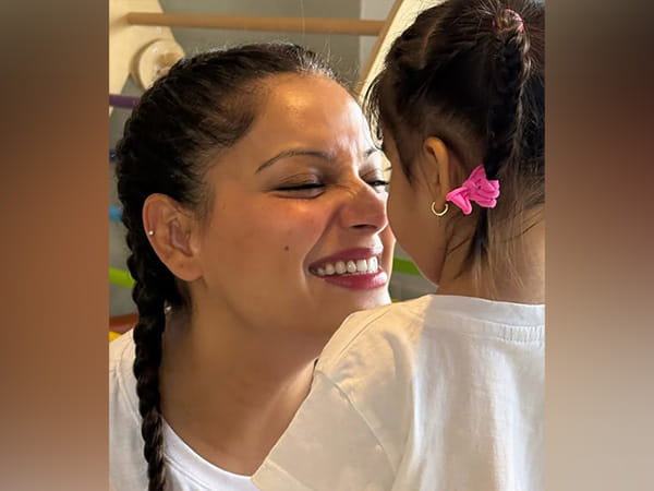 Bipasha's daughter Devi adds cute touch to their Holi celebrations 