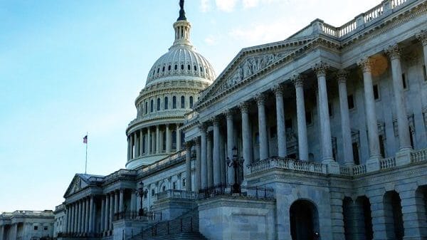 Representational image of US Capitol building in Washington | Reuters