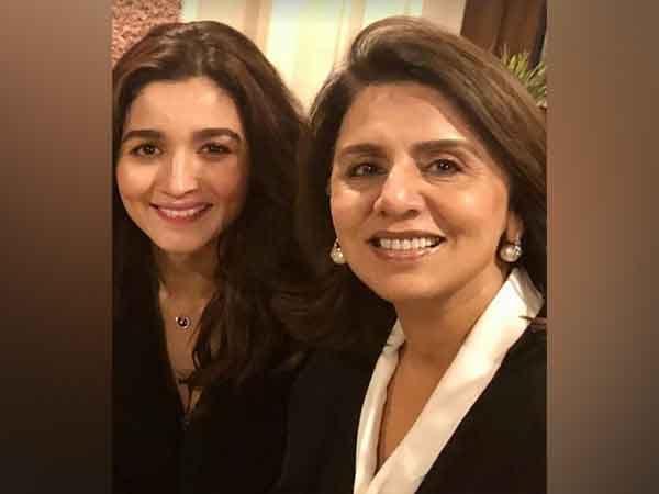 Neetu Kapoor calls Alia Bhatt her 'gorgeous friend' in heartfelt birthday post
