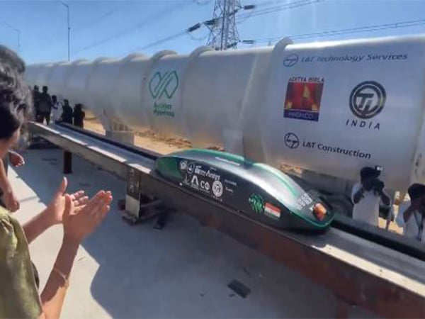 Hyperloop tube in India to soon become world's longest at 410 Meters ...