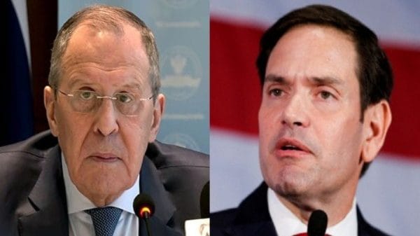 Russia's FM Lavrov urges US Secretary of State Rubio to 'immediately' halt airstrikes on Yemen's Houthis