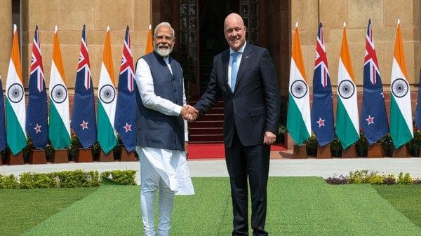 'Matter of immense joy to welcome New Zealand PM to Delhi': PM Modi