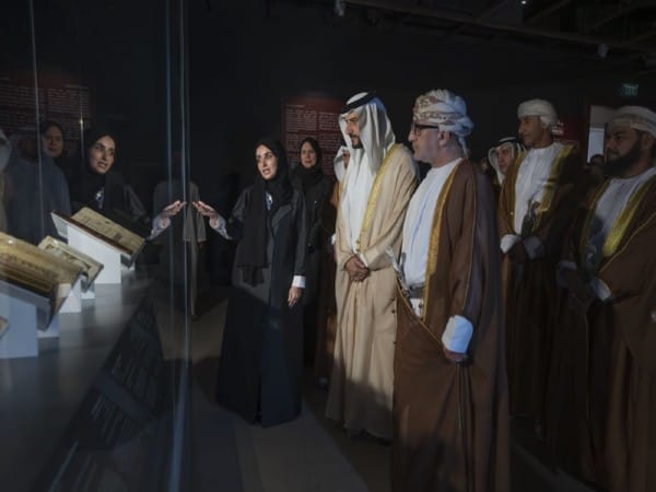 Sharjah's Deputy Ruler opens Islamic art exhibition in Oman