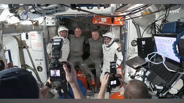 NASA astronauts Sunita Williams, Butch Wilmore close hatches as they gear up to leave Space Station