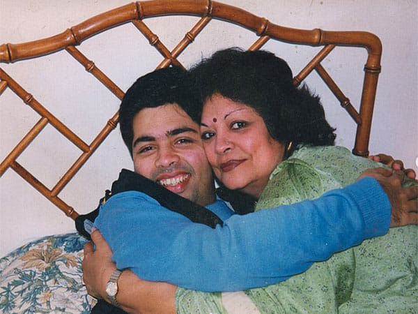 Karan Johar shares adorable throwback photos with mother Hiroo Johar on her 82nd birthday