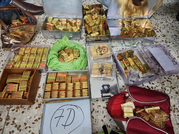 88 kg smuggled gold bars, 19.66 kg studded jewellery seized in massive haul in Ahmedabad