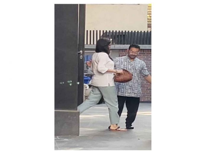 Aamir Khan spotted with girlfriend Gauri Spratt after confirming their relationship 