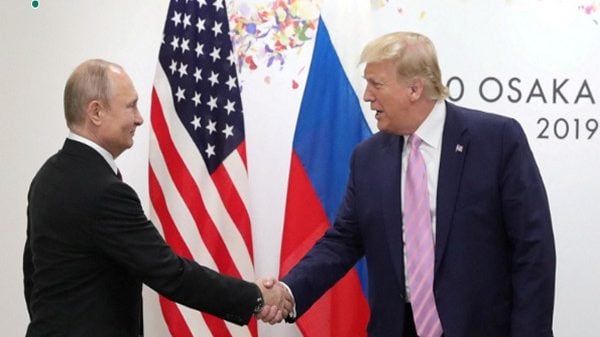 Trump speaks with Putin to discuss Ukraine ceasefire: White House