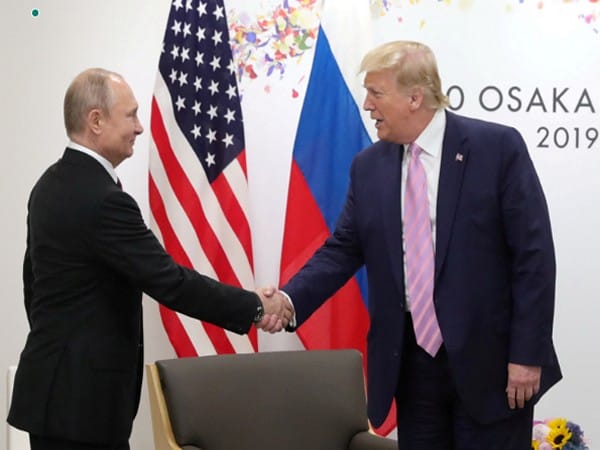 Trump speaks with Putin to discuss Ukraine ceasefire: White House