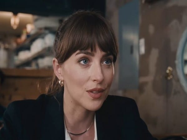  Dakota Johnson, Chris Evans, Pedro Pascal star in intense love triangle in 'Materialists' trailer