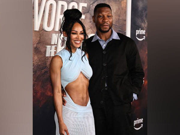 Jonathan Majors, Meagan Good get married in private ceremony 