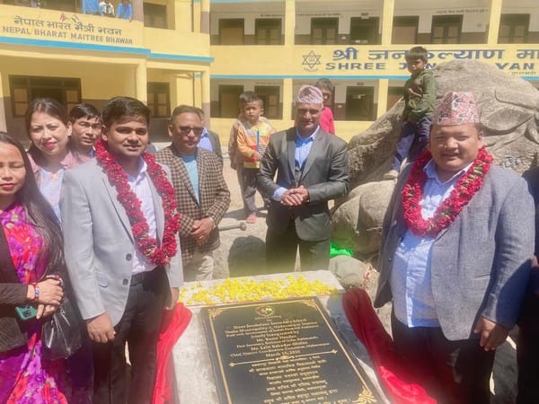 Nepal's Shree Janakalyan School inaugurated in Makawanpur with India's financial assistance