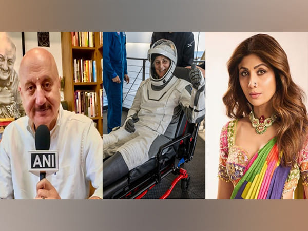 Anupam Kher, Shilpa Shetty react on Sunita Williams' safe return to Earth after historic space mission