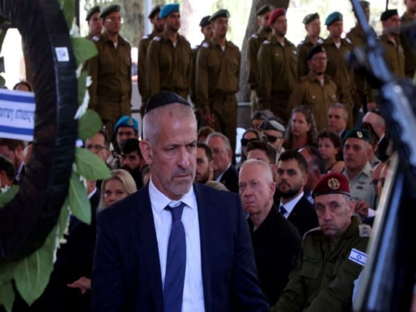 Israeli Cabinet votes to remove Shin Bet's head Ronen Bar