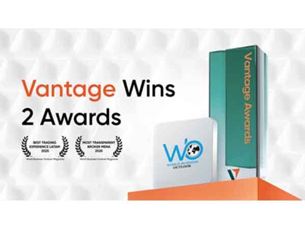 Vantage Recognized with 'Best Trading Experience LATAM 2025' & 'Most Transparent Broker MENA 2025' at World Business Outlook Awards